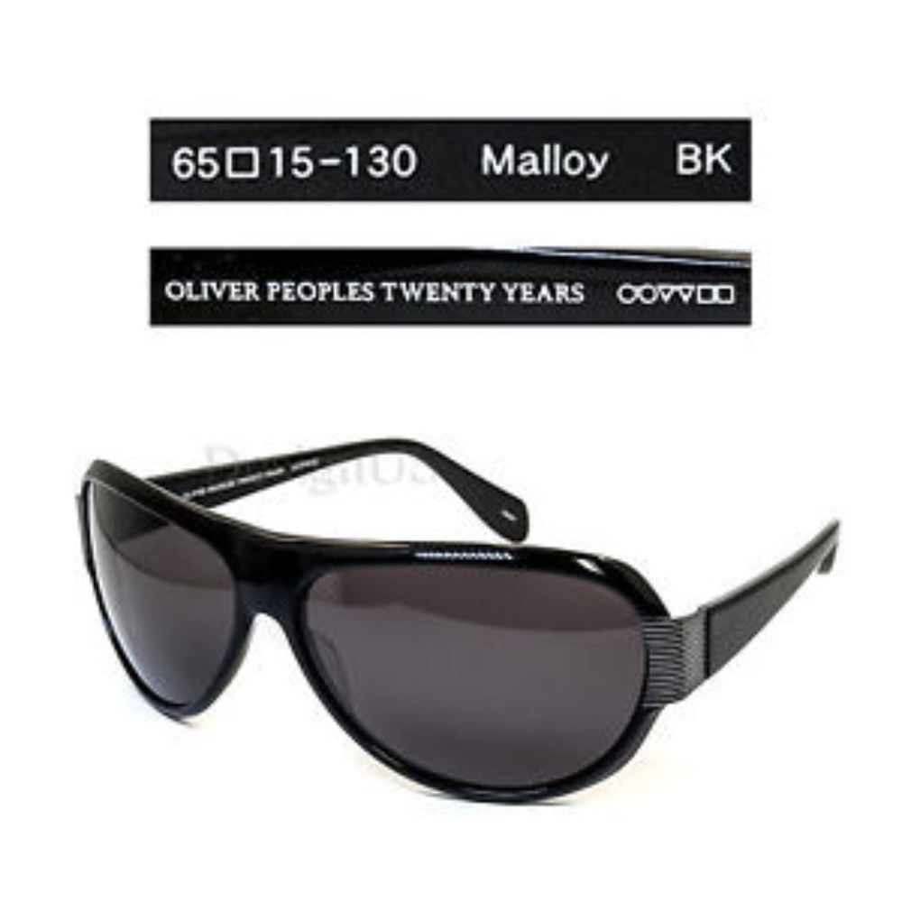Oliver People's Malloy Sunglasses NWOT